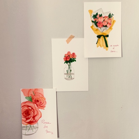 Drawing - Roses for you ❤️ - Picture 5 of 5